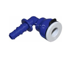 Złączka kątowa rura -wąż 12 mm kamper przyczepa