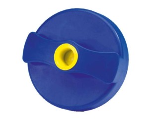 Korek wlewu wody niebieski