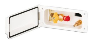 Przyłącze zewnętrzne woda-gaz