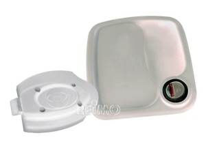 Zamek do drzwi bagażnika dla grubości ścian 34-42 mm