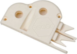 Zakończenie rolety prawe