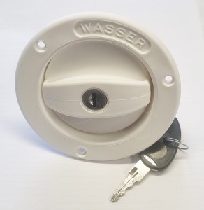 Korek wraz z odpływem , wlew zewnętrzny