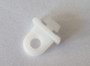 Żabka do firanki uchwyt