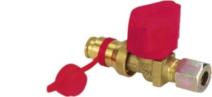 Zawór szybkozamykający  SRV 8 x 8 mm