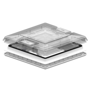 Okno dalchowe Fiamma 50x50 crystal