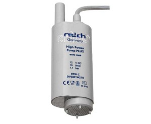 Pompka zanurzeniowa 19 l 1,1 bar