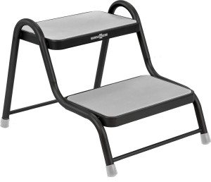 Stopień podwójny przed przyczepę, kampera