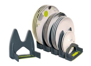 Zestaw 4 zabazpieczenie talerzy  Purvario Plate Assistant