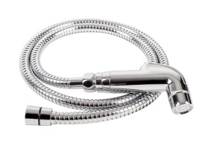 Zestaw prysznicowy chromowany ABS