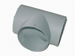 Trójnik TS agat szary 65 mm Truma