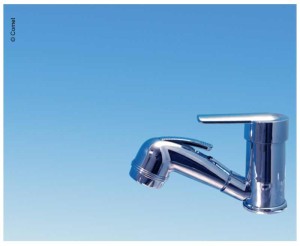 Kran Parma z prysznicem