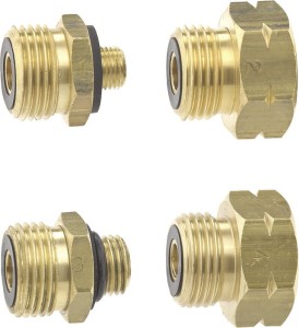 Zestaw końcówek Euro 4 szt.