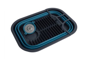 Składany kosz z praktycznym odpływem