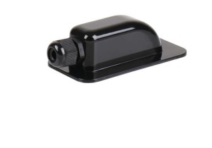 Przelotka na 1 kabel czarna