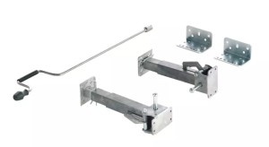 Podpory stabilizujące Sawiko 33-53 cm 2 sztuki komplet