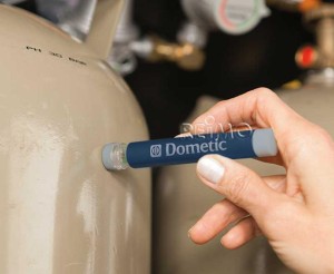 Urządzenie do sprawdzania poziomu gazu w butli