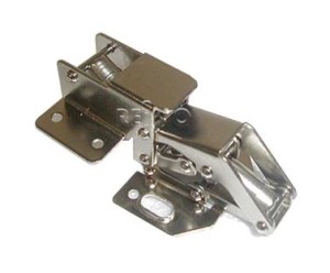 Zawias do szafki górnej do kampera i przyczepy