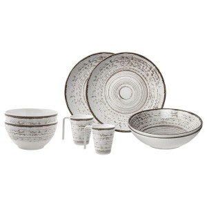 Zestaw Obiadowy 8 części Kassadra