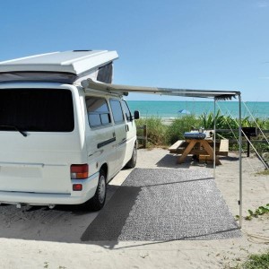 Wykładzina 500x250 cm szara , Dywan