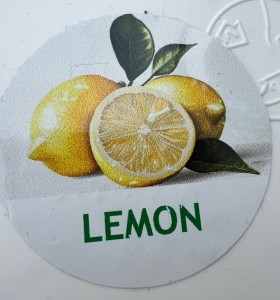 Saszetki do toalety 20 szt cytrynowy