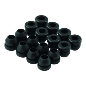 Gumowe nakładki na ruszt średnica 4,7 mm, zestaw 16 szt. Dometic 