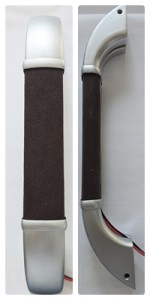 Uchwyt do drzwi kampera, przyczepy 30cm Moka