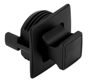 Zestaw Push-Lock, kwadratowy – czarny matowy