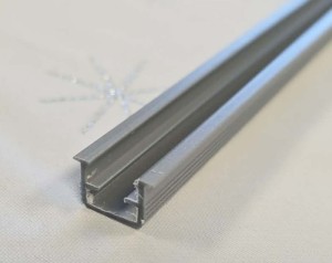 Listwa, kanał wpuszczany do oświetlenia LED 230 cm