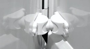 Zamknięcie magnetyczne do drzwi, wytrzymałość 10 kg