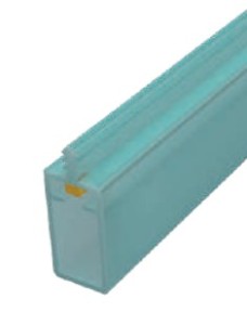 Profil LED z centralnym żebrem 200 cm