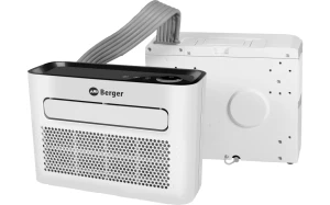 Berger Arktar 5000 Pro – przenośny klimatyzator typu split z funkcją ogrzewania, 5 000 BTU, 1 465 W / 560 W