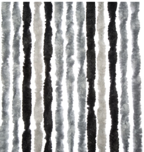 Kotki do drzwi w kamperze 56x205 grafitowo-szaro-srebrne