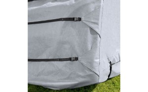 Pokrowiec na przyczepę 5,9 x 2,5 x 2,2 cm     