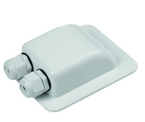 Przelotka osłona kabli podwójna 