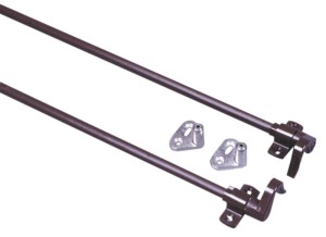 Zestaw obrotowy do drzwi łazienki w kamperze i przyczepie 