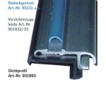 Listwa Aluminiowa 27x11 mm długość 2 m