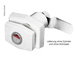 Zamek do klapy bagażnika biały