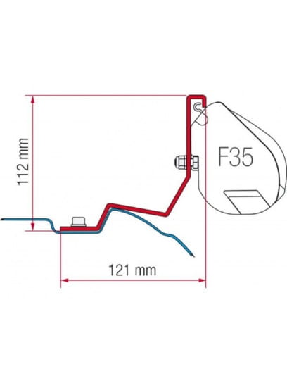 adapter fiamma vito