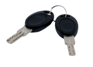 Klucz do schowka  drzwi HSC system 482