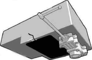 Mata grzewcza do zbiornika wody szarej 200 l