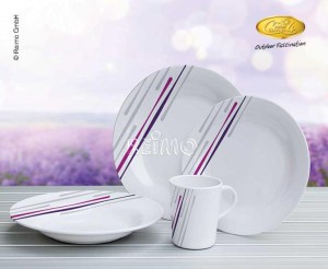 Zestaw obiadowy Komplet AVILA  na 2 osoby