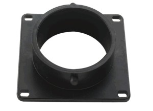 Profil rurowy 150mm, czarny