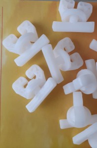 Zakończenie szyny T