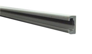 Karnisz plastikowy szary 2,2 m