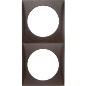 Ramka podwója firmy Berker antracyt