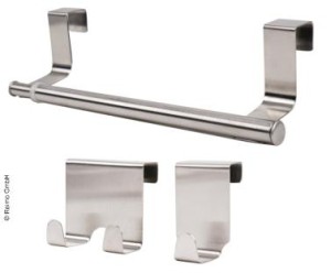 Zestaw wieszaków do kampera lub przyczepy